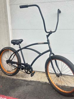 Beach cruiser bike fat tires
