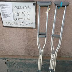 Crutches  Muletas