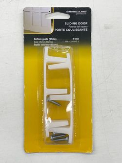 Prime-Line Sliding Door Bottom Guide