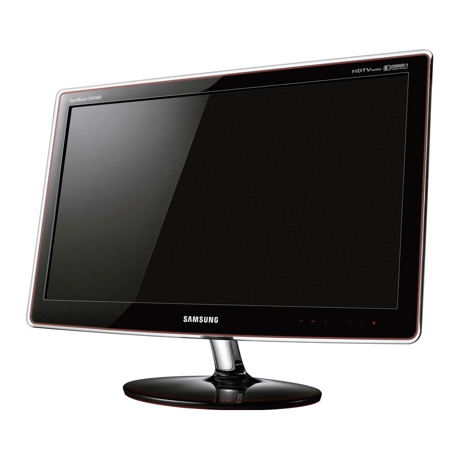 Samsung P2570HD 24.6" Touch of Color Widescreen LCD HDTV Display