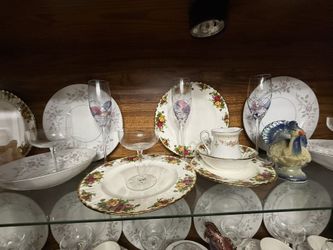 2 Fine China Sets