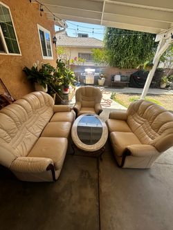 Couches and Coffee table