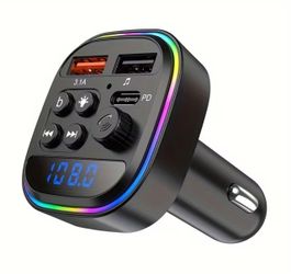 Car Port Audio Bluetooth USB Charger Receiver