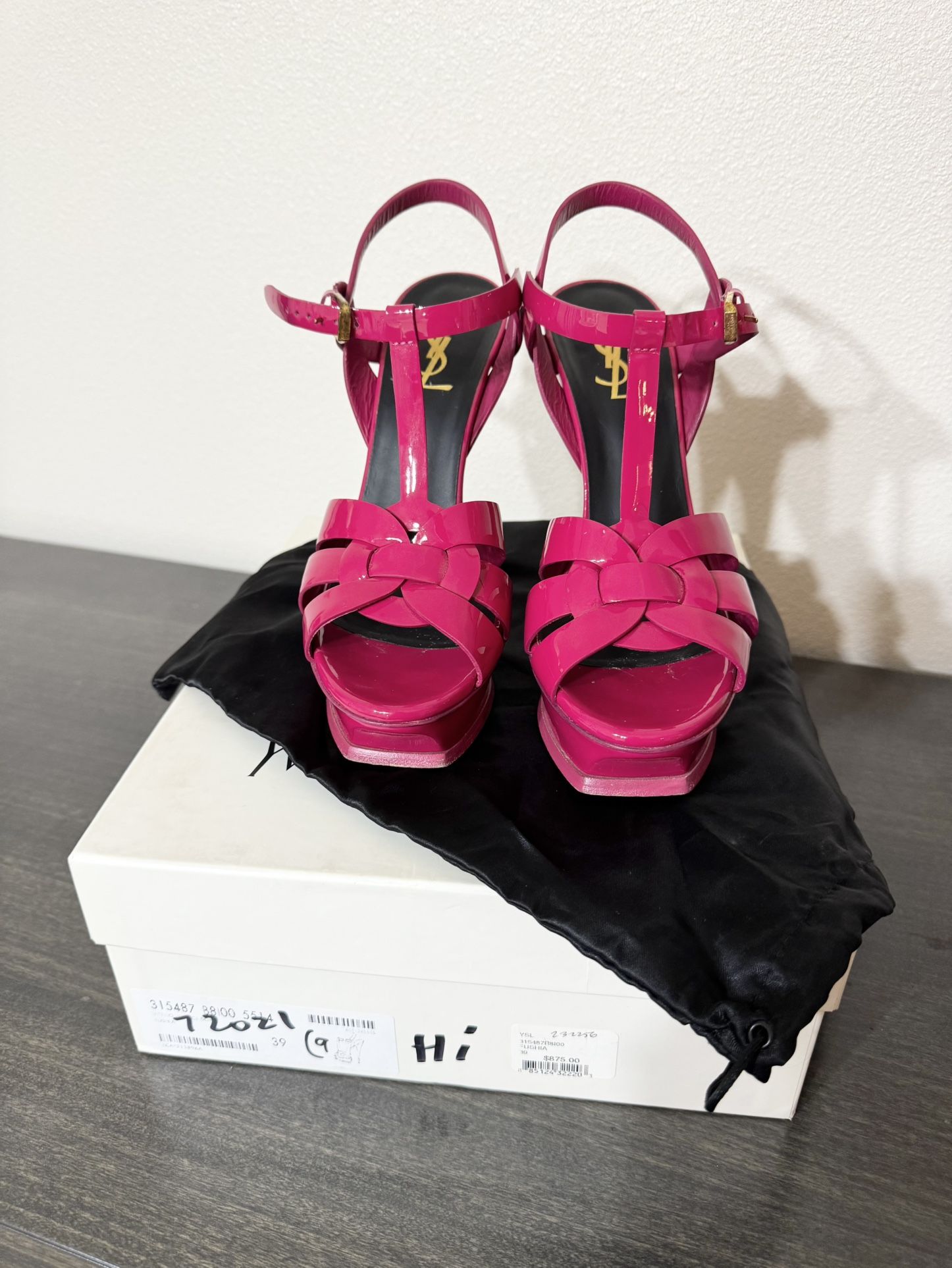 YSL Heels