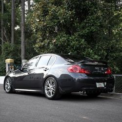 2007 Infiniti G35S Sedan 6-Speed Manual 