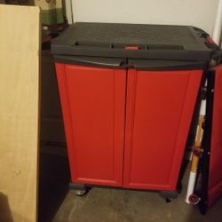 Red Tool Box Rollaway...41 X23x19...brand New!