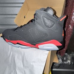 Jordan Retro 6 Infrared Salesman 2026