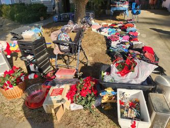 Yard Sale