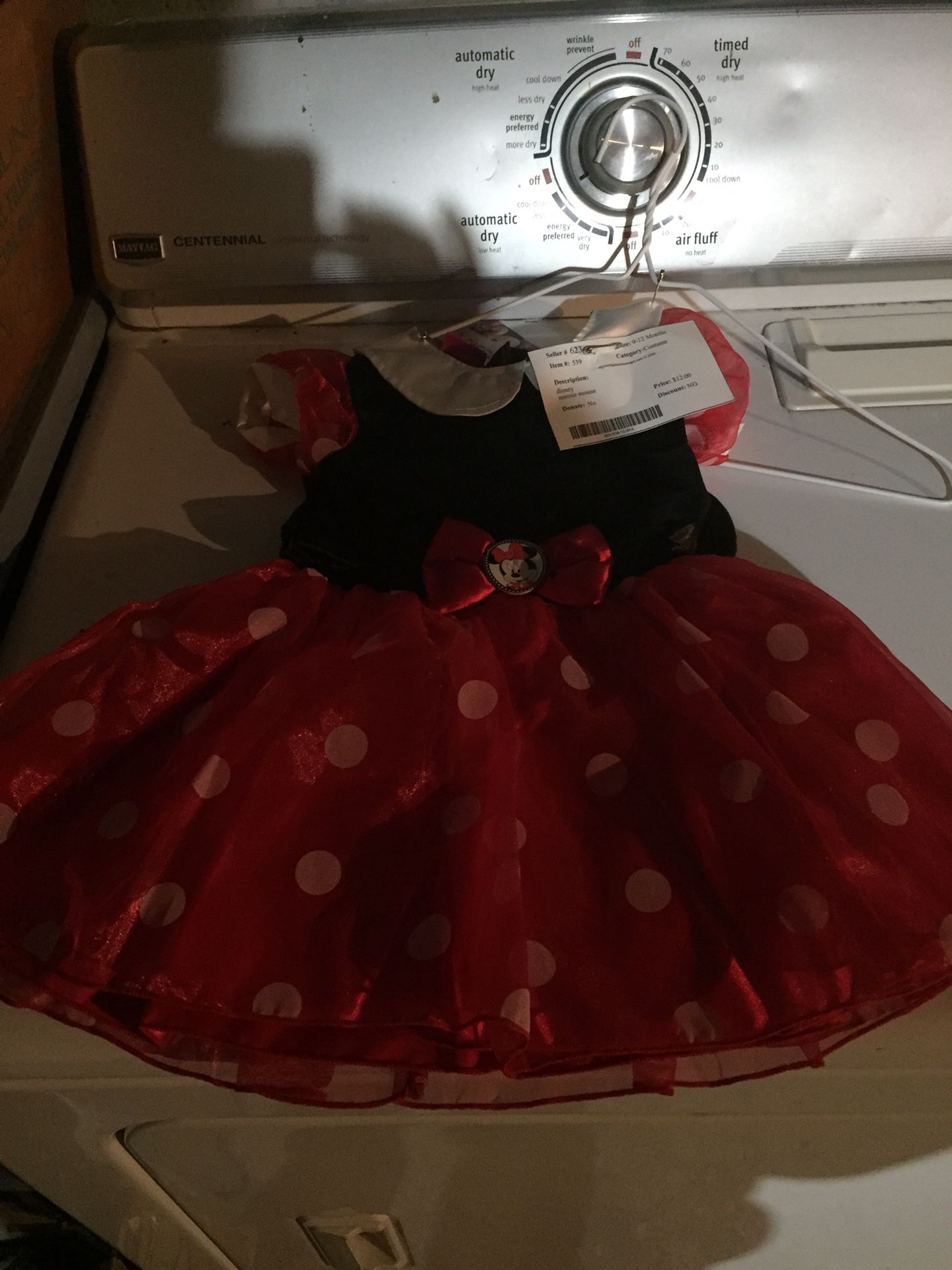 Minnie Mouse costume