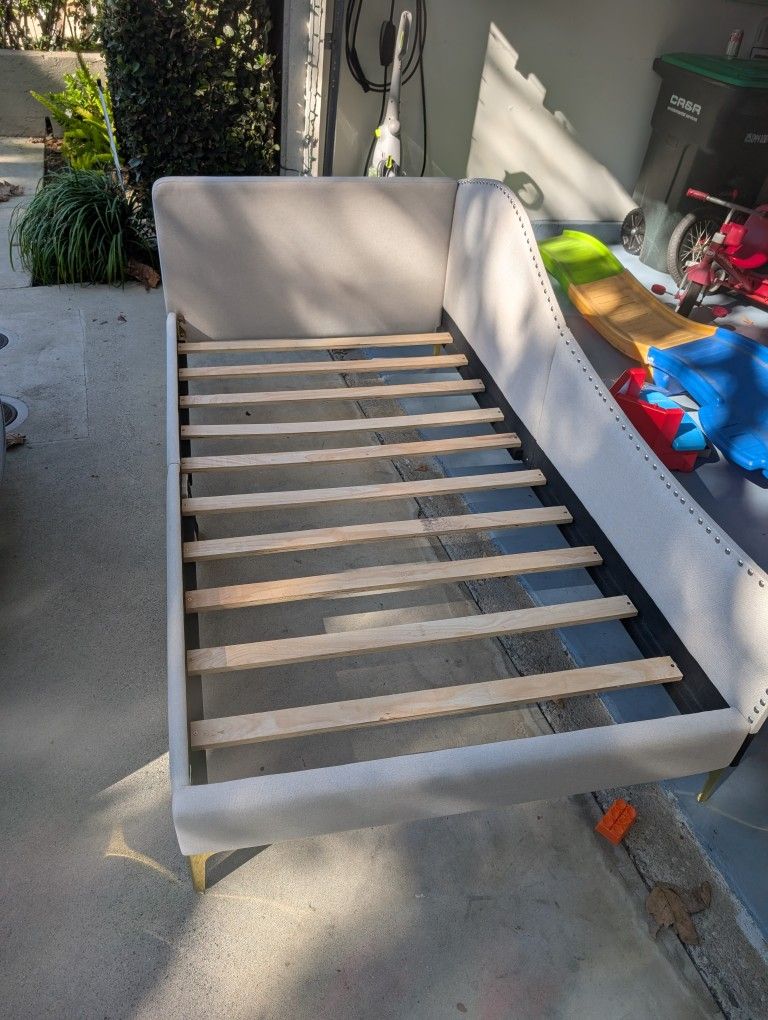 Twin Bed Frame, Almost New