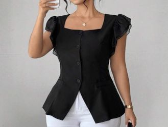 Plus Size Blouse