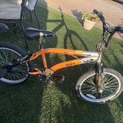 Orange Bike 