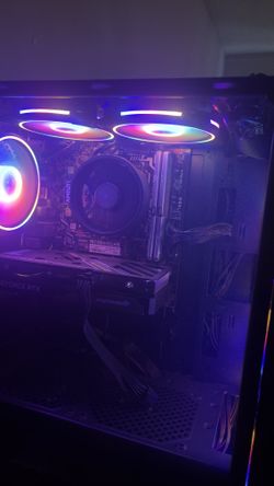 Gaming PC RTX 4060 | Ryzen 5 3600 | 16GB RAM | 500GB NVMe SSD | RGB 🔥