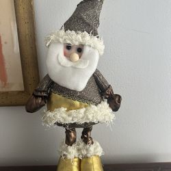 Santa Claus plush figure