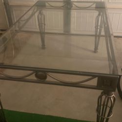 Dinette Glass Table