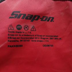 Snap On Wrench Pouch