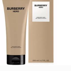 Burberry Hero Perfume Shower Gel / Body Wash 