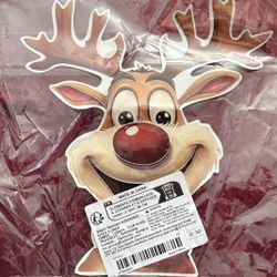 Reindeer Sticker Decal 