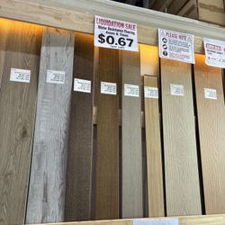 Water Resistant Flooring 6mm & 7mm🔥‼️