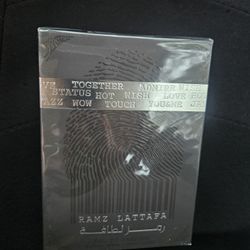 Lattafa Ramz Silver EDP – New Sealed – Men’s Cologne