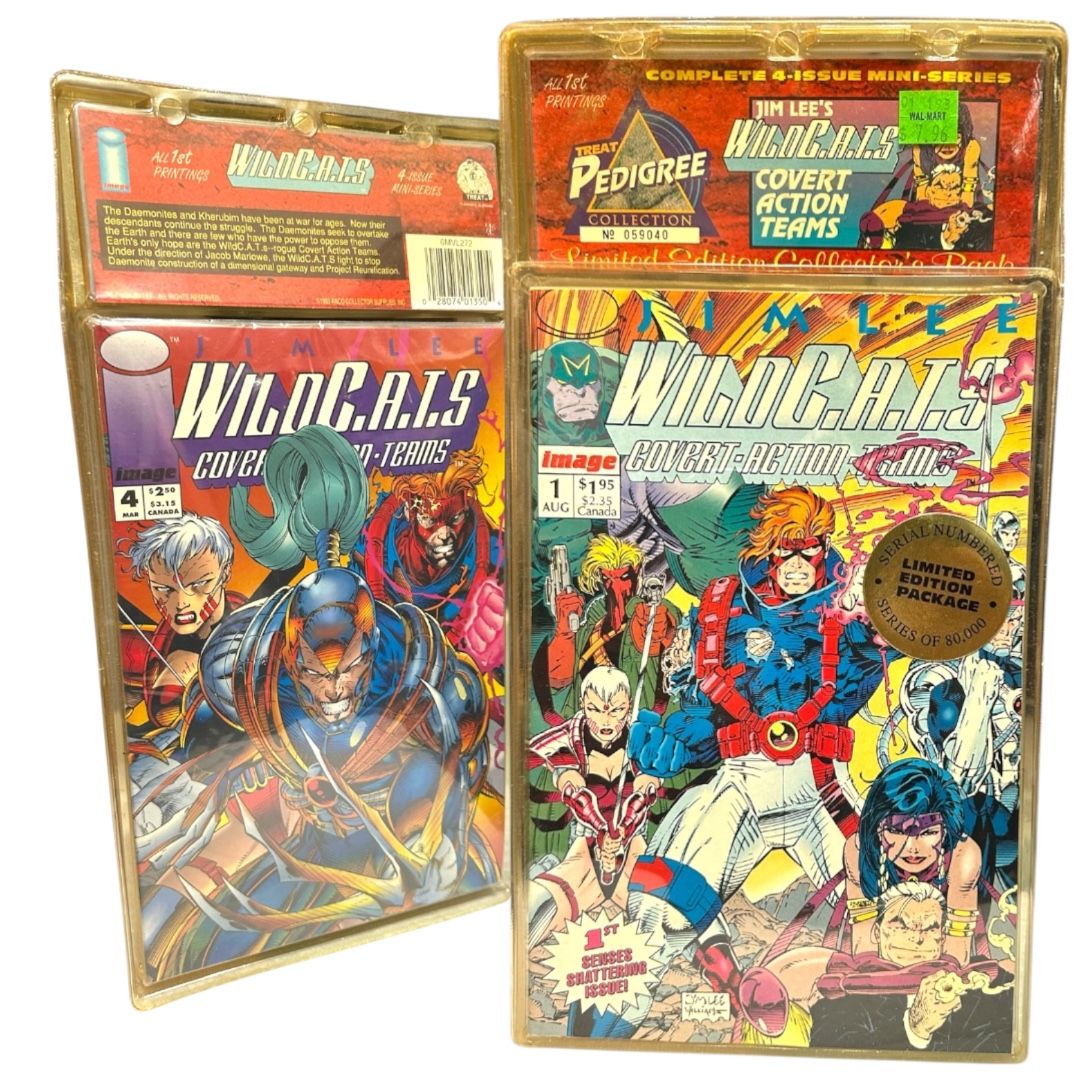 Jim Lee Wild C. A.Ts Limited Edition 1st Print Collectors...