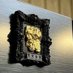 ZHUSHI GALLERY Tattoo Championship Medal Replica Magnet