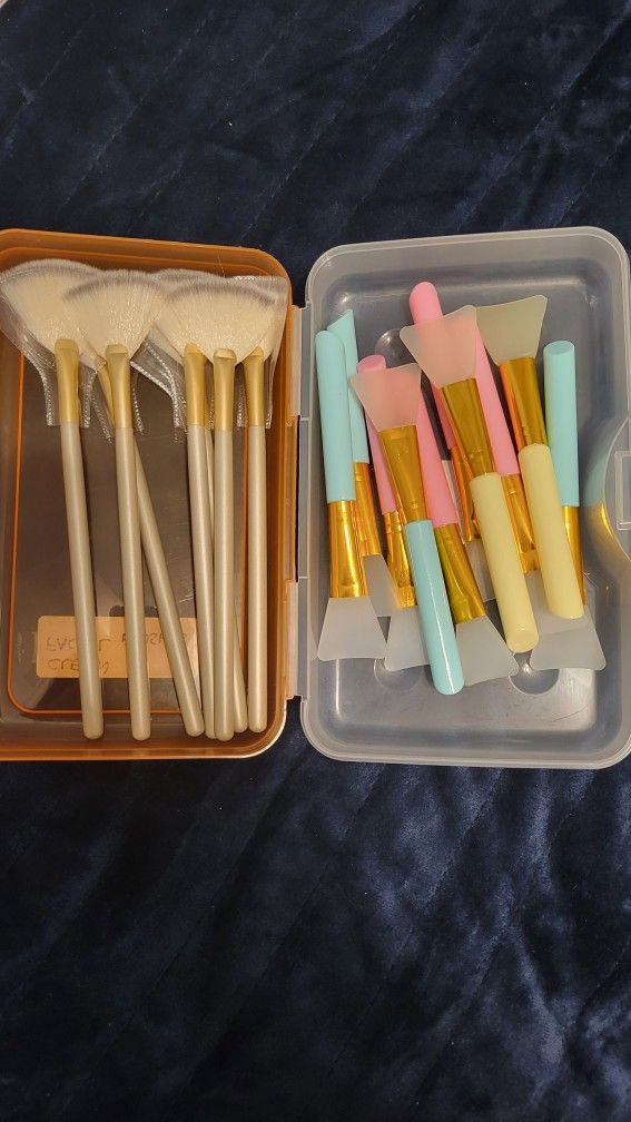 Facial Spa Brushes Fluffy Spa Brushes Silicone Spa Brushes For Facials