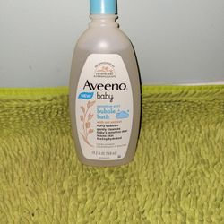Aveeno Baby Bubble Bath 19.2oz