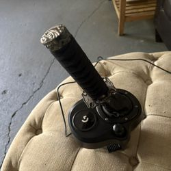 Logitech Shifter With Custom Knob