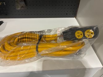 30 amp generator cord to 20 amp duplex receptacle