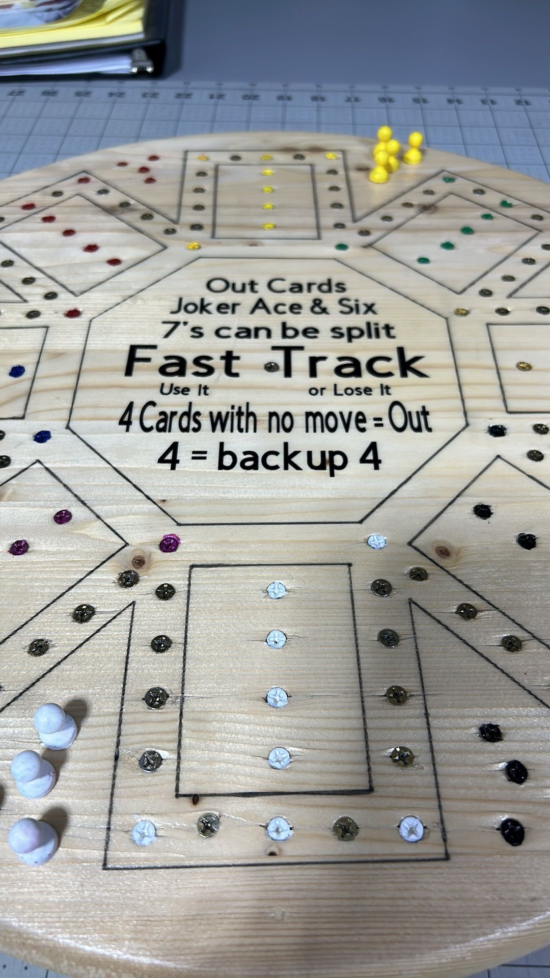 Fast Track Board Game