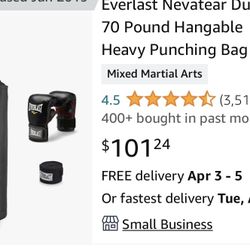 Hanging Punching Bag - Bag Only