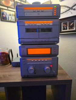 Sony MHC-NX1 Compact Receiver