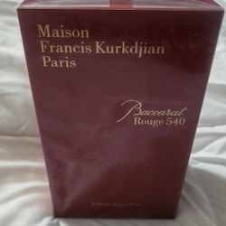 Baccarat Rouge Extract 