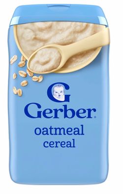 Gerber baby food