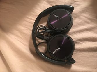 Sony MDR ZX310 Over-Ear Headphones with Mic