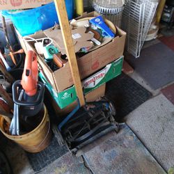 Antique Push Mower