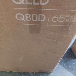SAMSUNG 65"INCH QLED 4K Q80D 