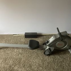 Rowing Machine - Magnetic Wheel Resistance