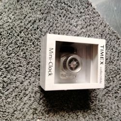 Timex Collectible Mini Clock Camera Clock Brand New 