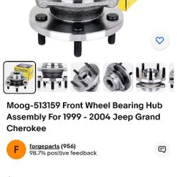 Jeep Grand Cherokee Front Wheel Bearing new