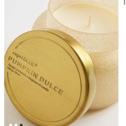 Pumpkin Dulce Capri Blue Candle 