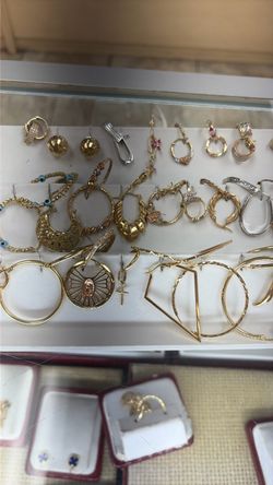 ARETES ✨oro 14 kilates