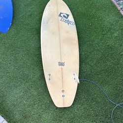 Pistol Whip Shortboard 5’9”