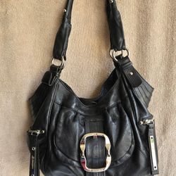 Vintage B Makowsky Leather Bag
