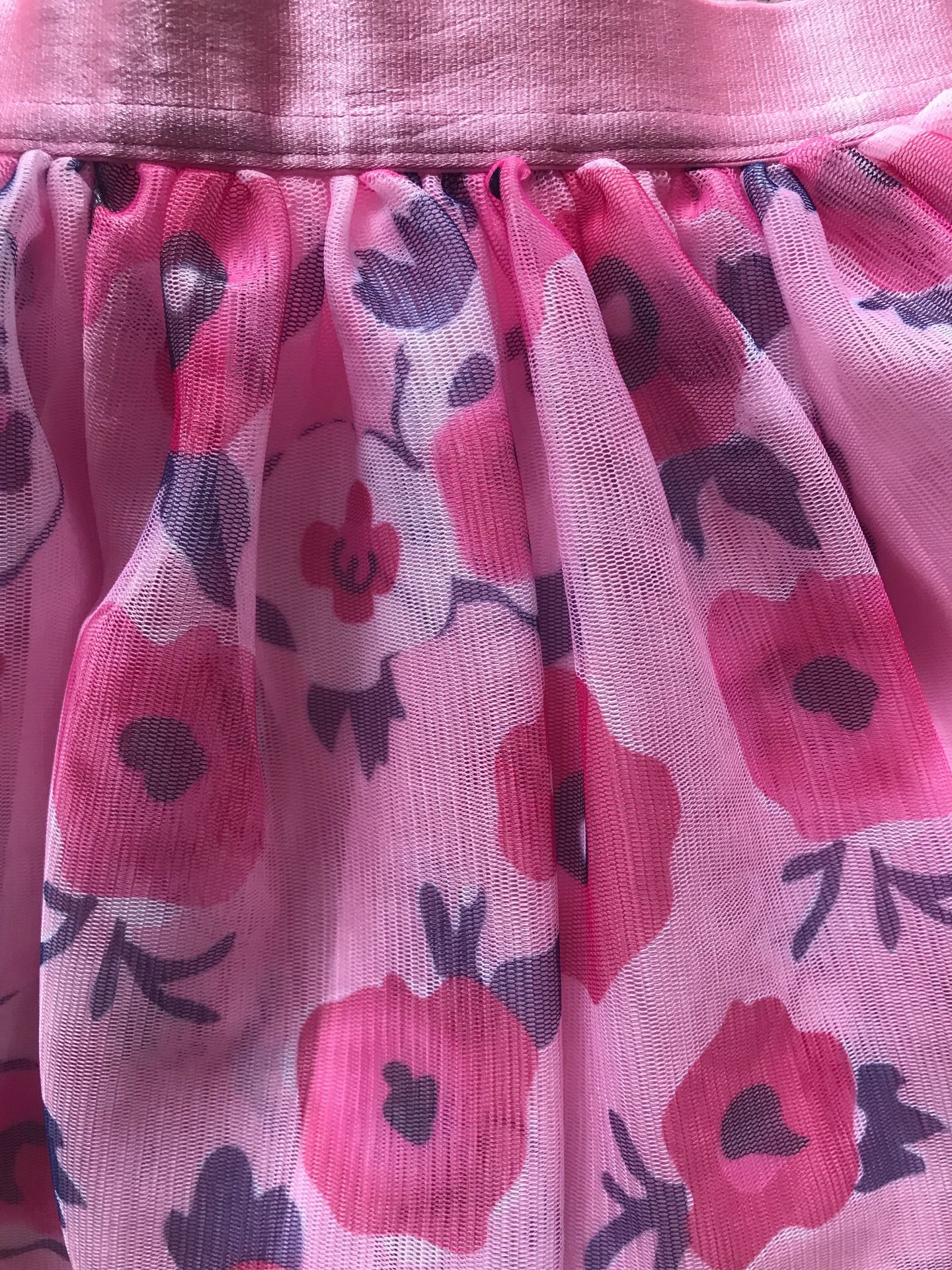 Calvin Klein Floral Skirt Size 4T