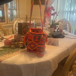 Handcrafted Beautiful Bag 