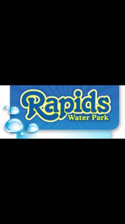 4 Rapids Water park tickets for sale $140