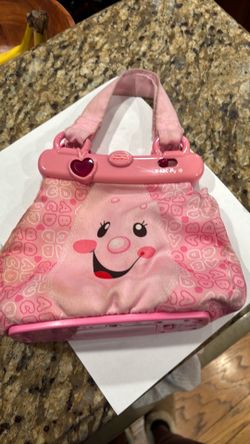 Fisher Price ABC Musical Canvas Purse