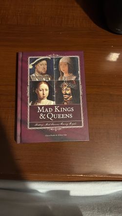 Mad Kings And Queens Book 
